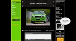 Desktop Screenshot of lundahlsmotorsport.se