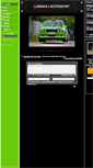 Mobile Screenshot of lundahlsmotorsport.se